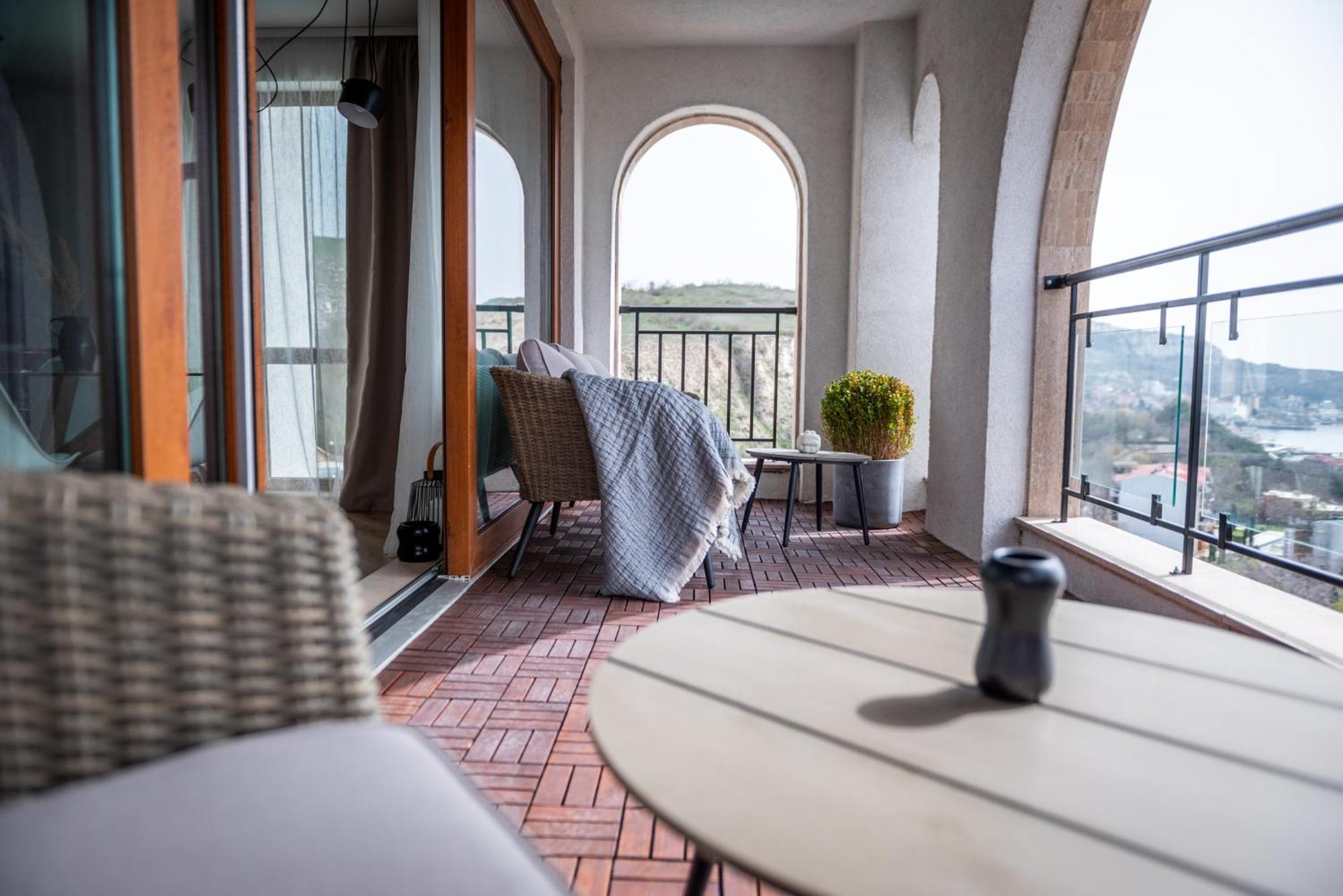 Queen'S Palace Balchik Apartment Exterior foto
