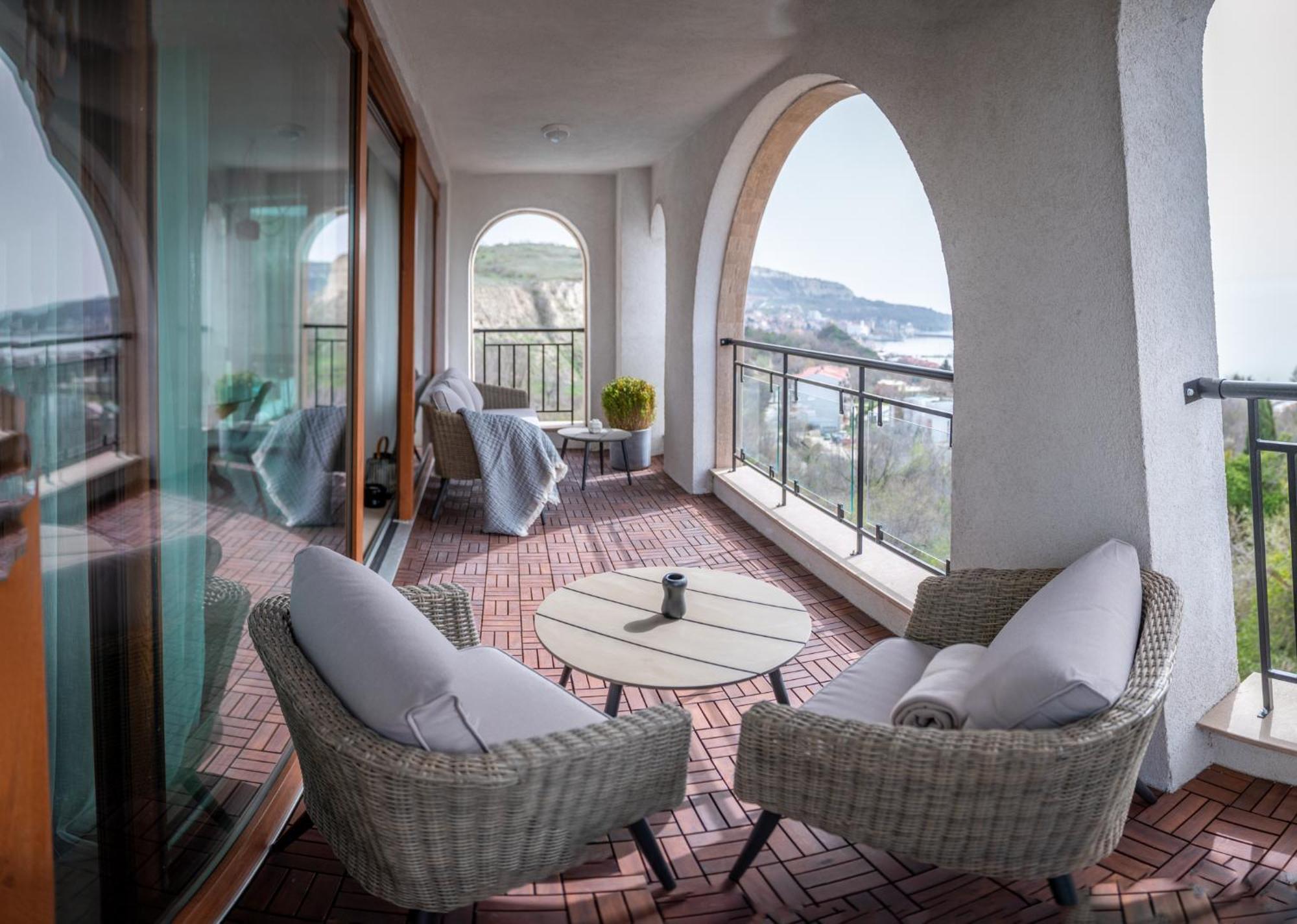 Queen'S Palace Balchik Apartment Exterior foto
