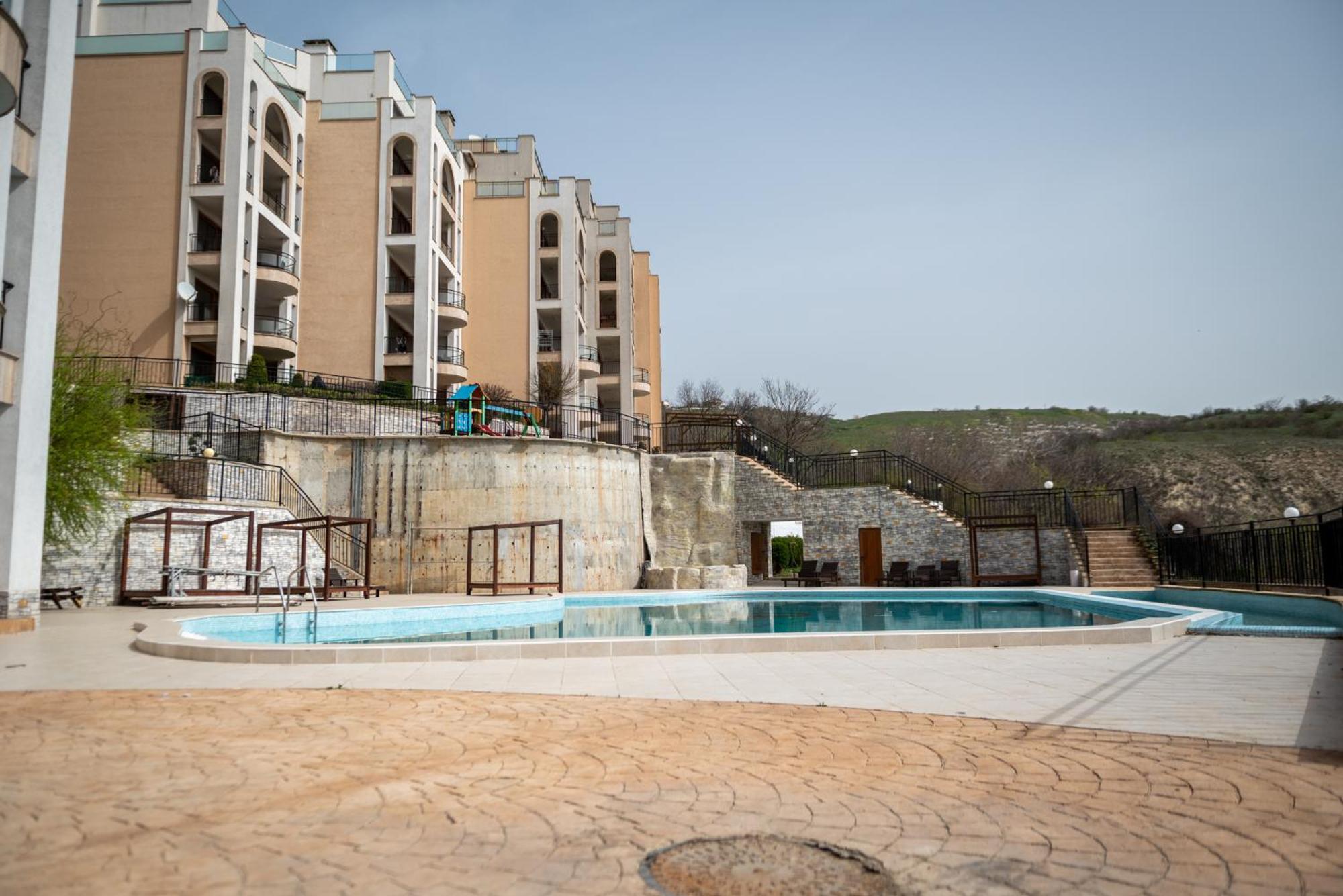 Queen'S Palace Balchik Apartment Exterior foto