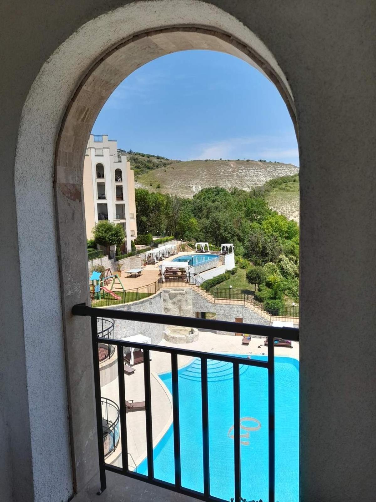Queen'S Palace Balchik Apartment Exterior foto