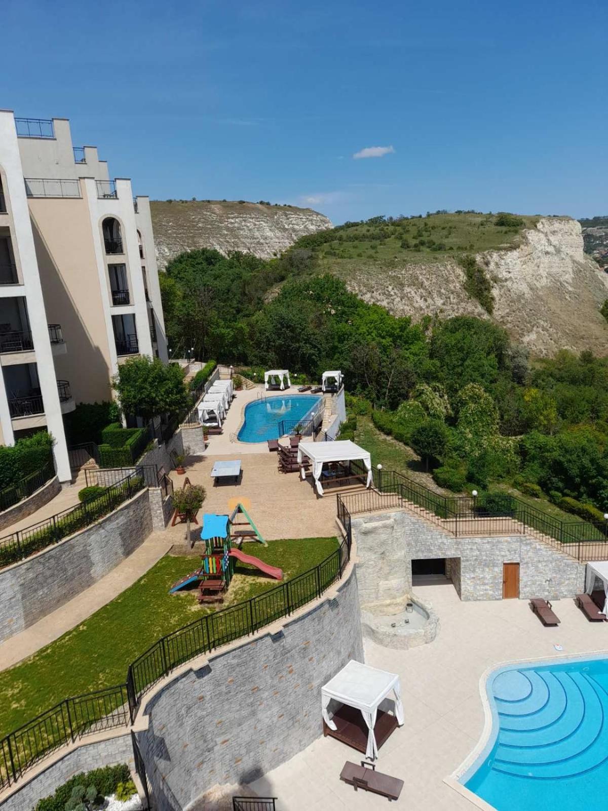 Queen'S Palace Balchik Apartment Exterior foto
