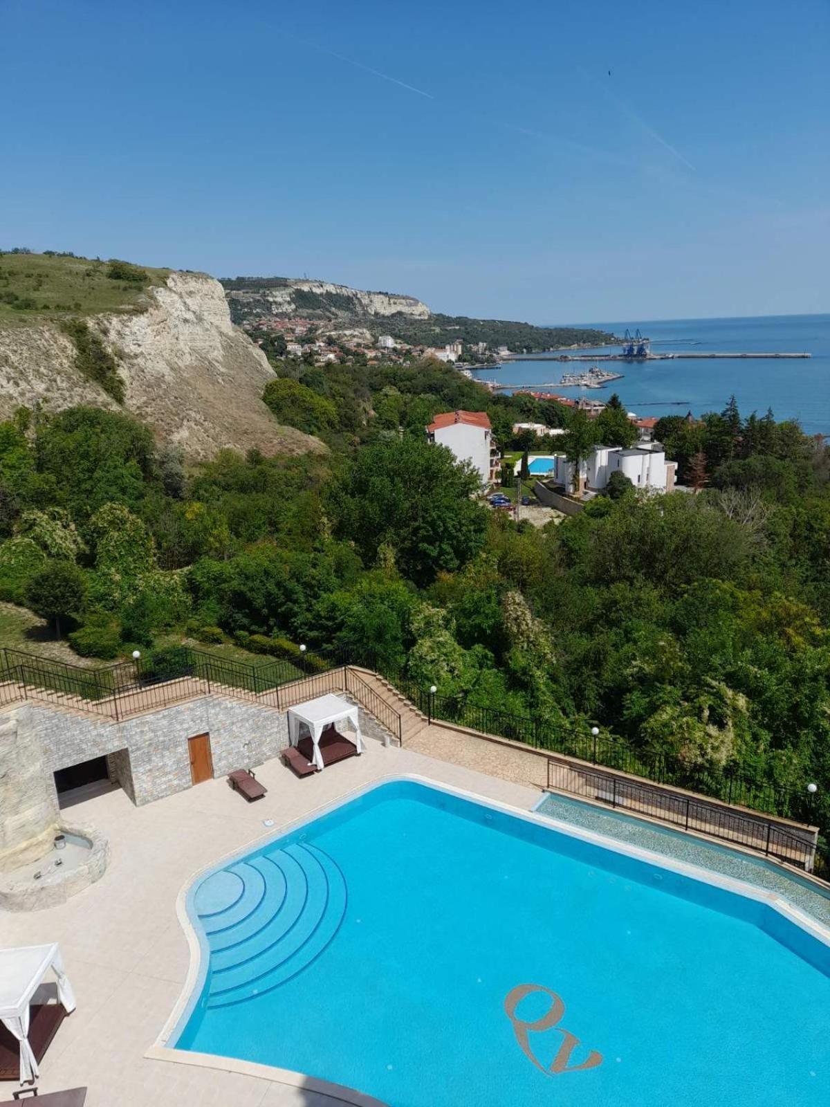 Queen'S Palace Balchik Apartment Exterior foto